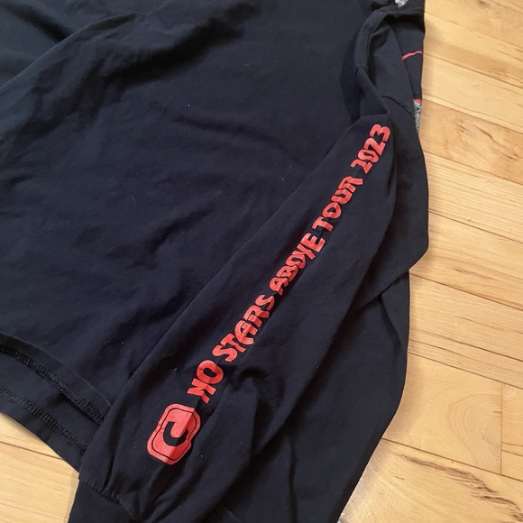 Clutch Tour T-Shirt No Stars Above Mens Medium Merch Band Tee Rock Long‎ Sleeve - Picture 3 of 3